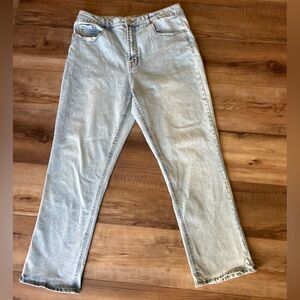 Frye Light Blue Denim Jeans Size 10